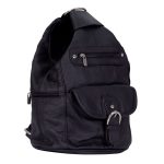 Hot Leathers BPA1011 6 Pocket Leather Backpack Purse - Image 8