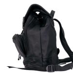 Hot Leathers BPA1014 Genuine Leather Backpack - Image 2