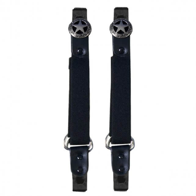 bua2001-a01.jpg Hot Leathers BUA2001 Western Star Motorcycle Riding Pant Clips - Image 1
