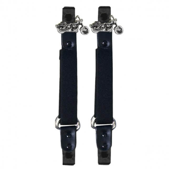 bua2014-a01.jpg Hot Leathers BUA2014 Motorcycle Riding Pant Clips - Image 1