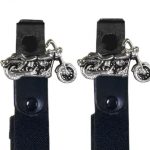 Hot Leathers BUA2014  Motorcycle Riding Pant Clips - Image 2