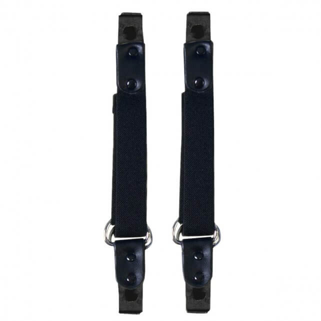 bua2020-a01.jpg Hot Leathers BUA2020 Classic Motorcycle Riding Pant Clips - Image 1