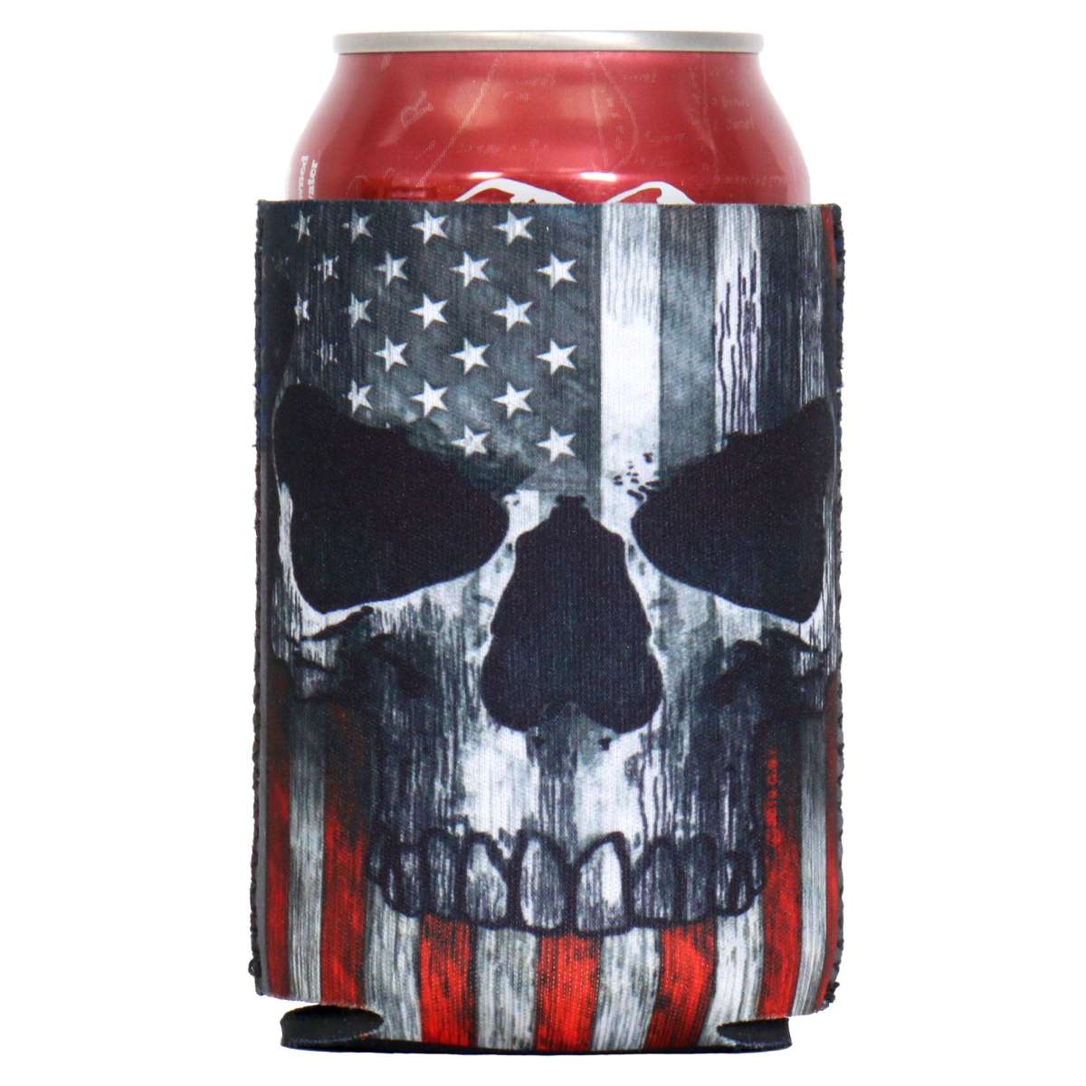 bvk3011-a01_20_1200x1200_0438d720-d563-4833-90df-5388b7e81c1b.jpg Hot Leathers Patriot Skull Finger Can Wrap BVK3011 - Image 1