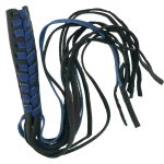 Hot Leathers CCA1003 Cover Lever with Fringe 12″ Blue
