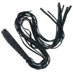 Hot Leathers CCA1008 Cover Lever with Fringe 20″ Black