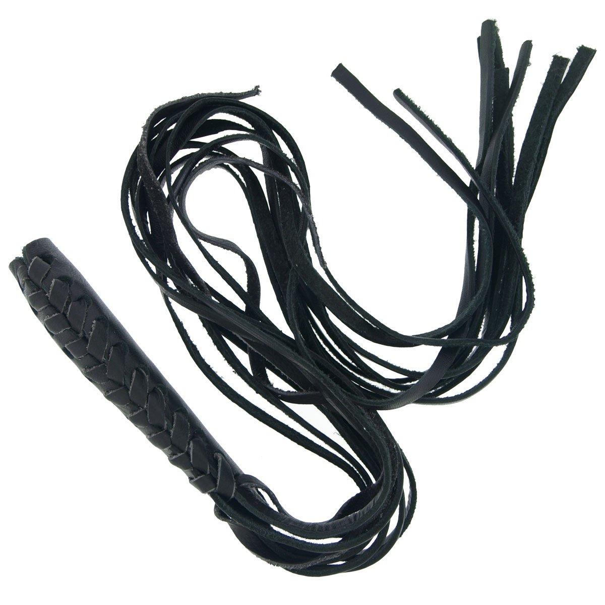 cca1008-a01.jpg Hot Leathers CCA1008 Cover Lever with Fringe 20″ Black - Image 1