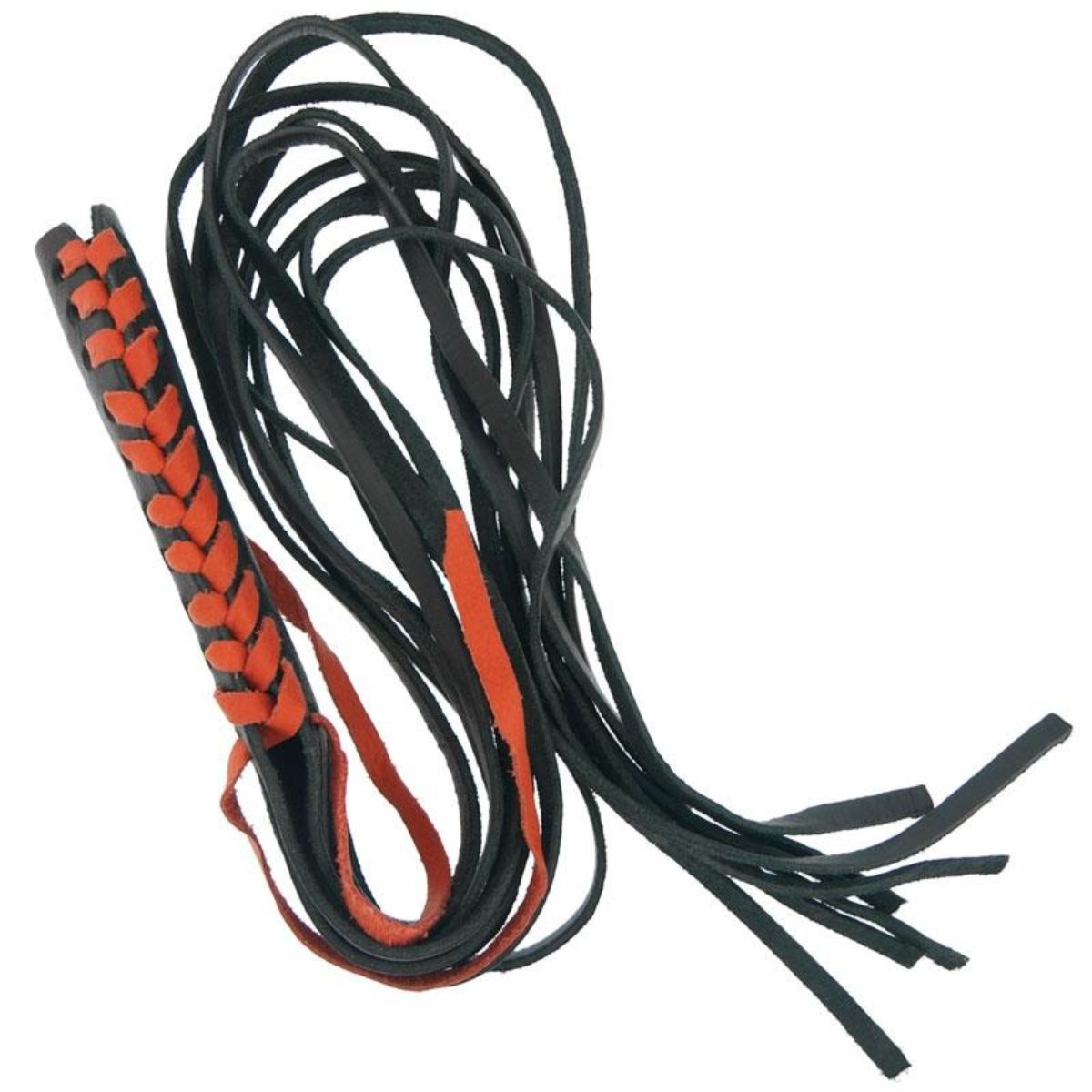 cca1010-a01_1.jpg Hot Leathers CCA1010 Cover Lever with Fringe 20″ Orange - Image 1