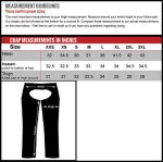 Hot Leathers CHM1008 Unisex Distressed Brown Premium Motorcycle Leather Chaps - Image 3