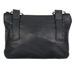 Hot Leathers CPE2101 Embroidered Banner Heart Black Clip Pouch - Image 2