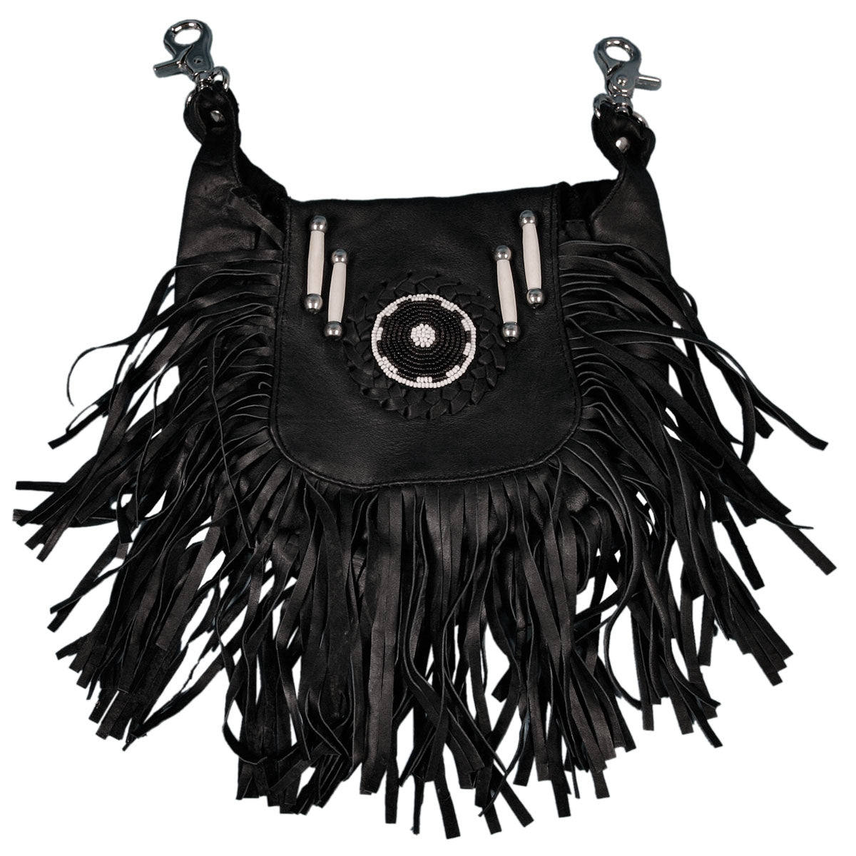 cpf4003-a01.jpg Hot Leathers CPF4003 Soft Lambskin Ladies Clip Pouch - Image 1