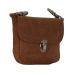 Hot Leathers CPL5002 Distressed Brown Leather Ladies Clip Pouch - Image 7