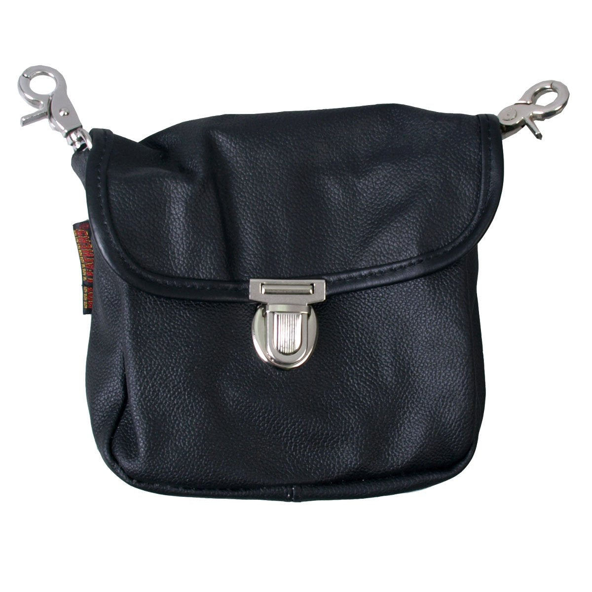 cpl5003-a01.jpg Hot Leathers CPL5003 Black Ladies Leather Clip Pouch - Image 1