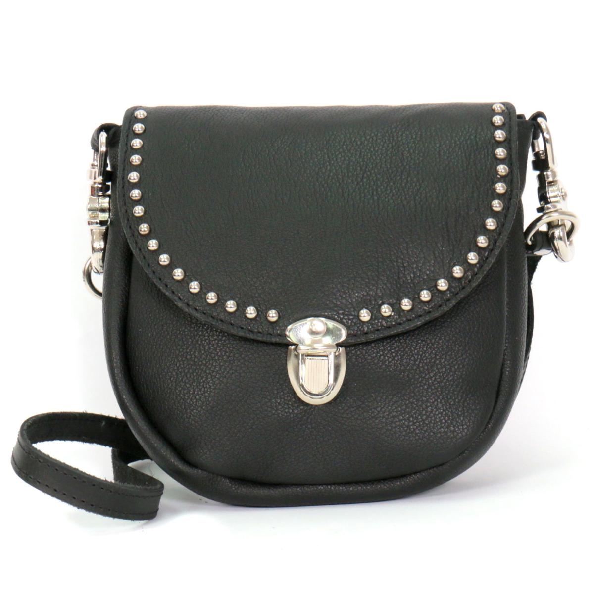 cps1019-a01.jpg Hot Leathers CPS1019 Clip Pouch with Crossbody Strap - Image 1