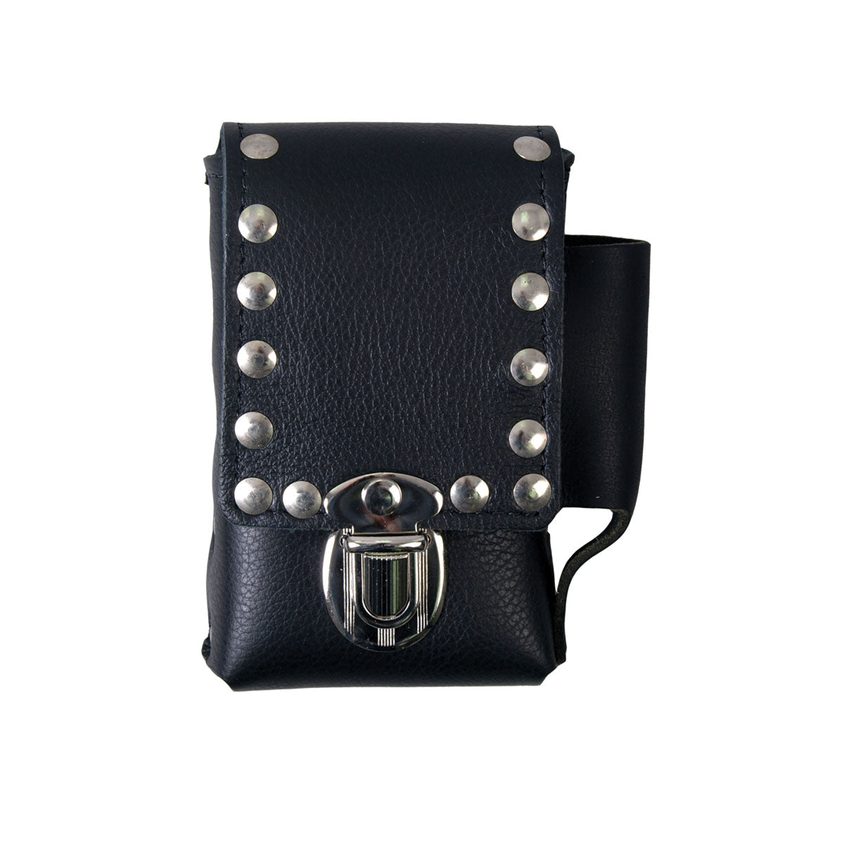 csb1007-a01.jpg Hot Leathers CSB1007 Studded Cigarette Case - Image 1