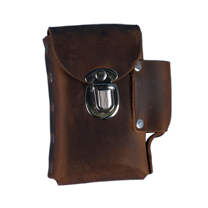 csb1010-a01-1.jpg Hot Leathers CSB1010 Cigarette Case with Lighter Pouch - Image 1