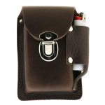 Hot Leathers CSB1010 Cigarette Case with Lighter Pouch - Image 4