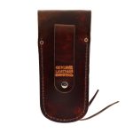 Hot Leathers CSF1002 Brown Leather Laced Knife Case - Image 2