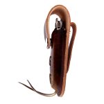 Hot Leathers CSF1002 Brown Leather Laced Knife Case - Image 3