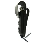 Hot Leathers CSF1006 Black Leather Knife Case with Snap Closure - Image 3
