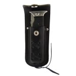 Hot Leathers CSF1006 Black Leather Knife Case with Snap Closure - Image 4
