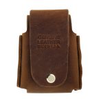Hot Leathers CSH1002 Brown Lighter Case with Concho - Image 2