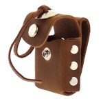 Hot Leathers CSH1002 Brown Lighter Case with Concho - Image 4