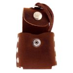 Hot Leathers CSH1002 Brown Lighter Case with Concho - Image 5