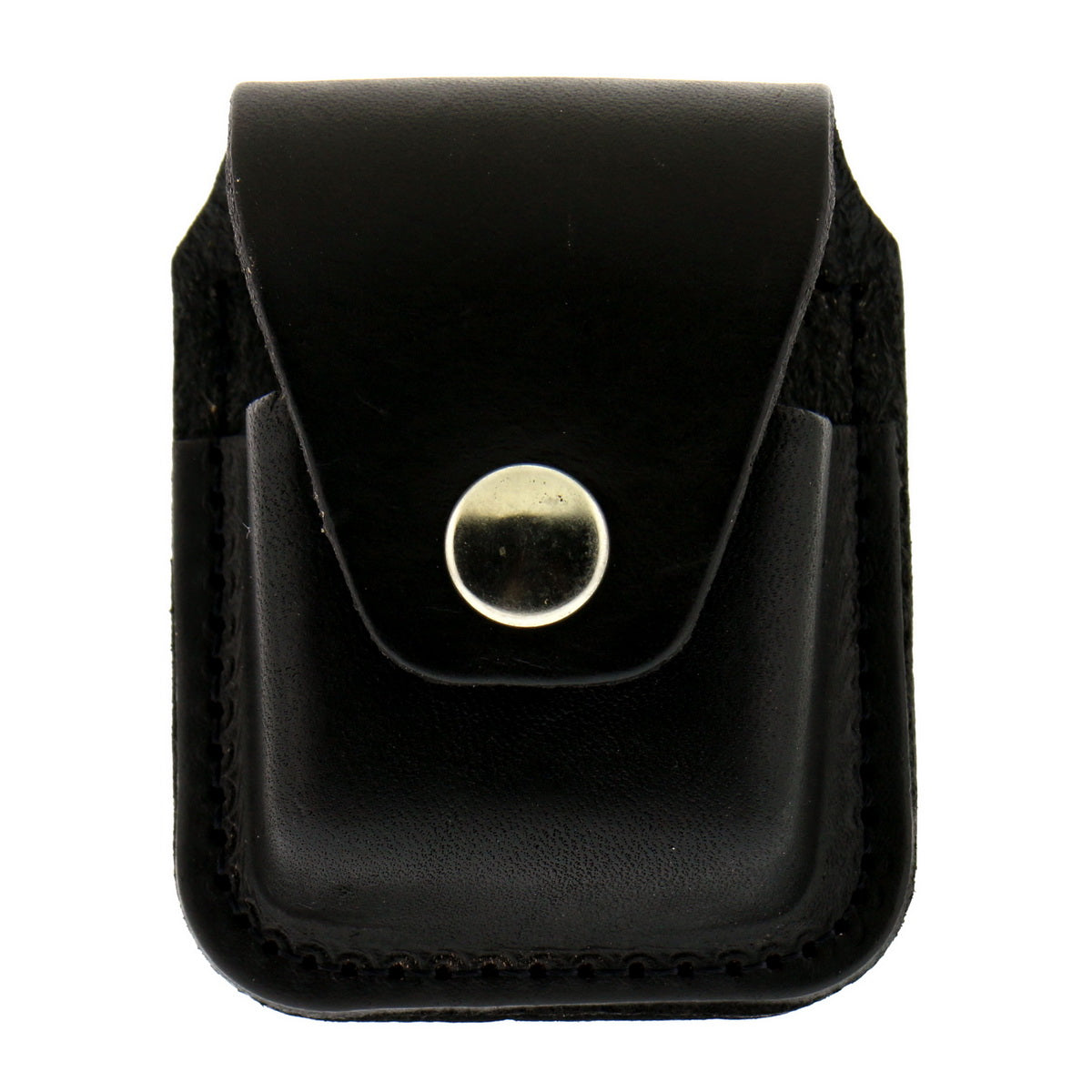 csh1003-a01.jpg Hot Leathers CSH1003 Black Leather Lighter Case - Image 1