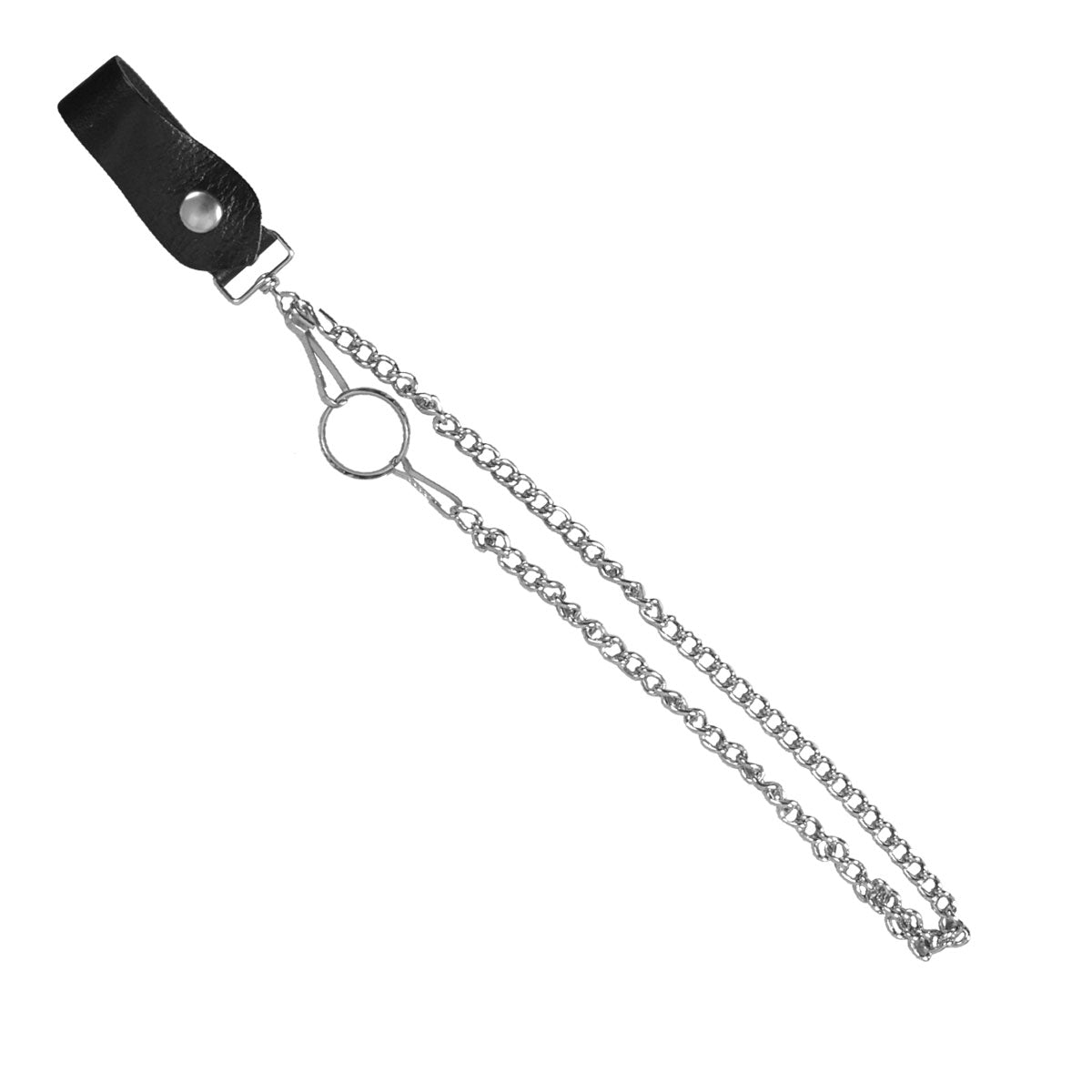 cwa1004-a01.jpg Hot Leathers CWA1004 Wallet Chain with Leather Loop - Image 1