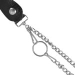 Hot Leathers CWA1004 Wallet Chain with Leather Loop - Image 2