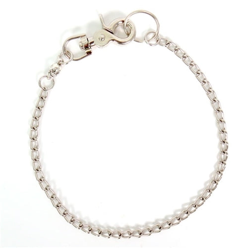 cwa1031.jpg Hot Leathers CWA1031 Mini Skull 18″ Wallet Chain - Image 1