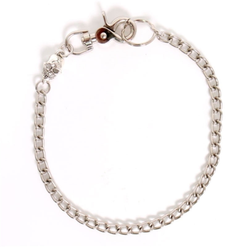 cwa1032.jpg Hot Leathers CWA1032 Large Skull 18″ Wallet Chain - Image 1
