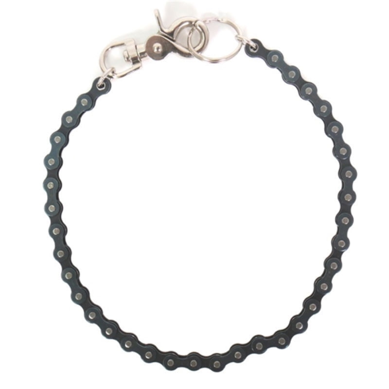cwa1035.jpg Hot Leathers CWA1035 Bike Sprocket 18″ Black Wallet Chain - Image 1