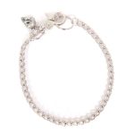 Hot Leathers CWA1036 Skull Charm 18″ Wallet Chain