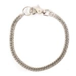 Hot Leathers CWA1037 Coil Rings 18″ Wallet Chain