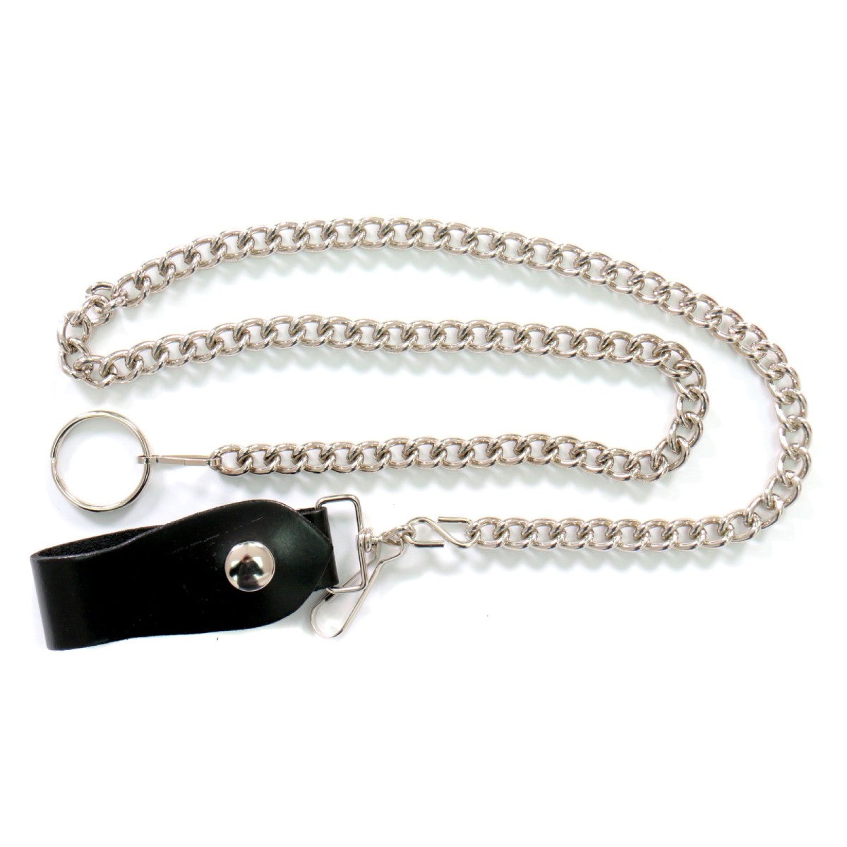 cwa1042-a01.jpg Hot Leathers CWA1042 30″ Wallet Chain with Key Ring - Image 1