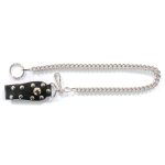 Hot Leathers CWA1043 18″ Wallet Chain with Stud Clip