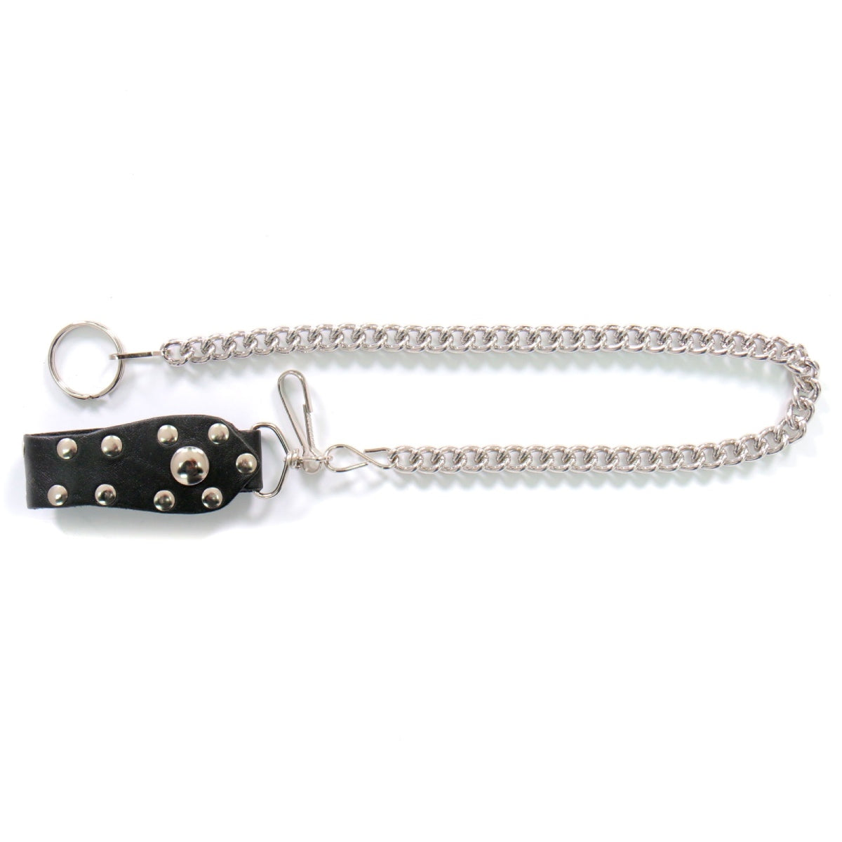 cwa1043-a01.jpg Hot Leathers CWA1043 18″ Wallet Chain with Stud Clip - Image 1