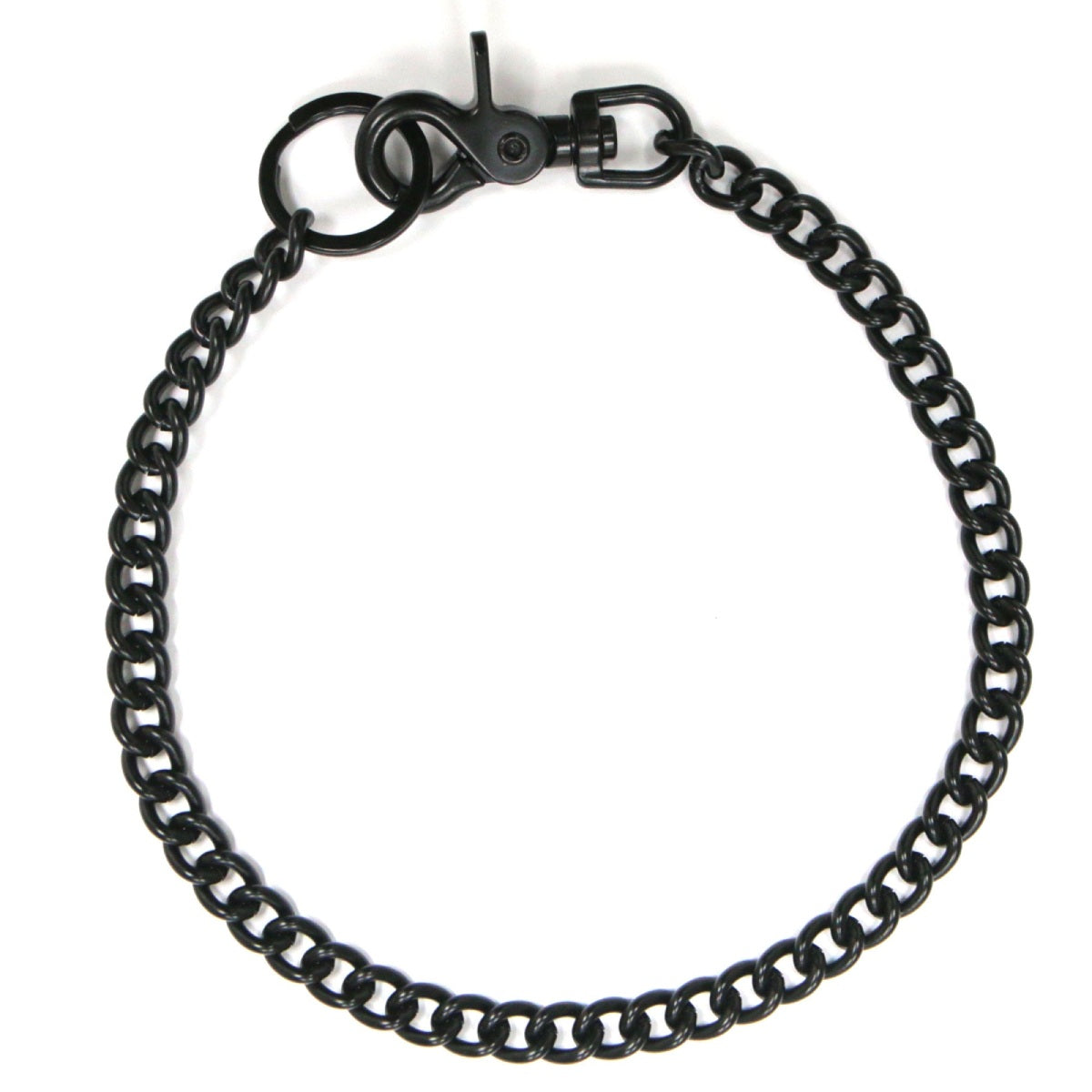 cwa1047-a01.jpg Hot Leathers CWA1047 18″ Black Link Wallet Chain - Image 1