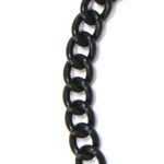 Hot Leathers CWA1047 18″ Black Link Wallet Chain - Image 2