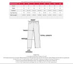 Milwaukee Leather SH1125 Men’s Black Braided Leather Jean Style Chaps - Image 3