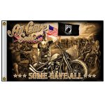 Hot Leathers FGA1074 Remembrance Flag