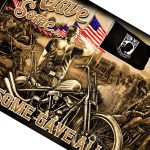 Hot Leathers FGA1074 Remembrance Flag - Image 2