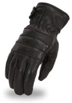 First Manufacturing FI147GEL Men’s Black Winter Insulated Liner Driving Gloves