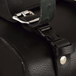 First Manufacturing FIBAG8502 Black Leather Motorcycle Tool Bag - Image 4
