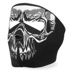 Hot Leathers FMA1003 Evil Skull Neoprene Face Mask - Image 3