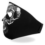 Hot Leathers FMA1003 Evil Skull Neoprene Face Mask - Image 4