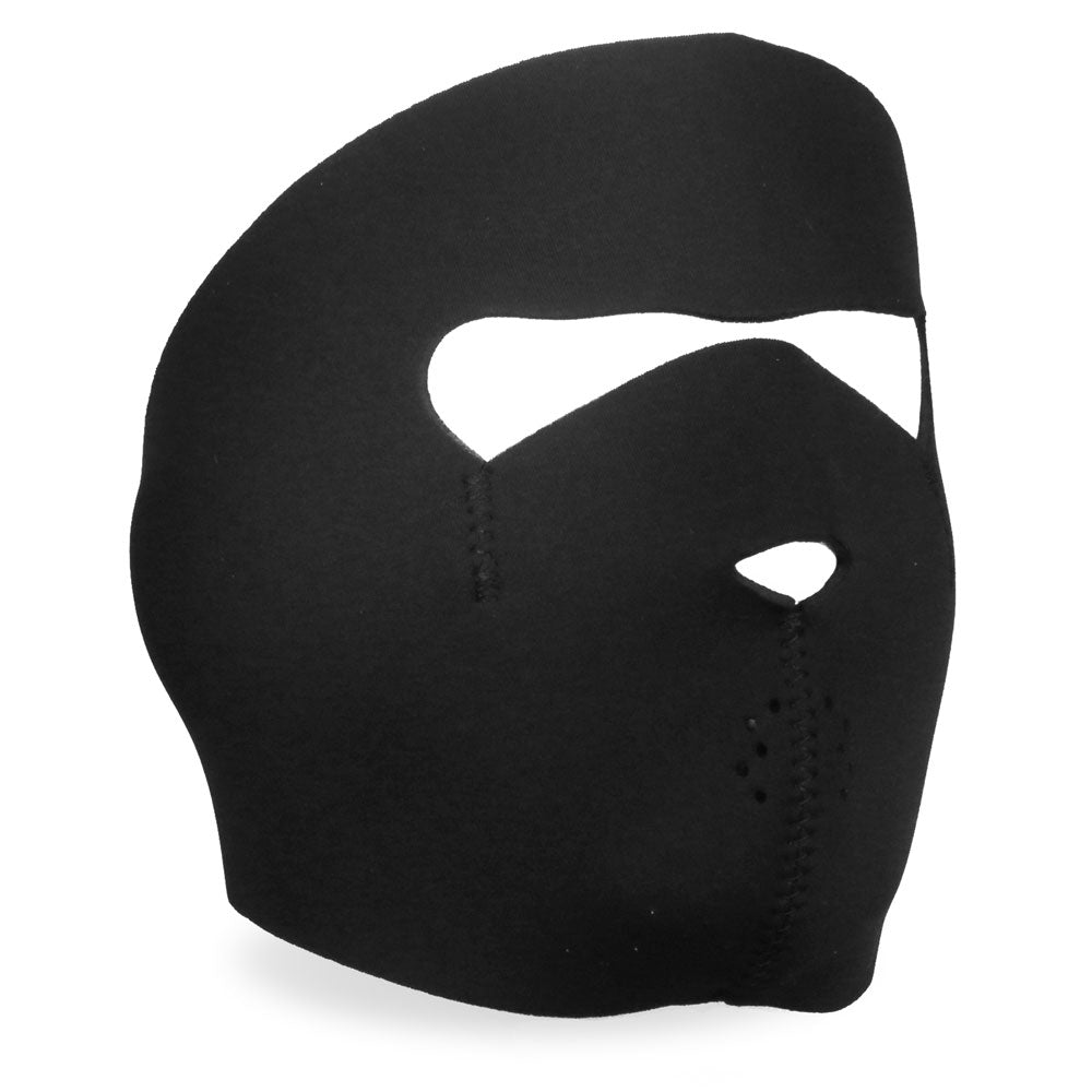fma1010-a01.jpg Hot Leathers FMA1010 Black Neoprene Face Mask - Image 1