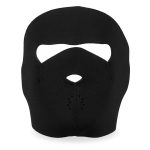 Hot Leathers FMA1010 Black Neoprene Face Mask - Image 2