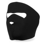 Hot Leathers FMA1010 Black Neoprene Face Mask - Image 3